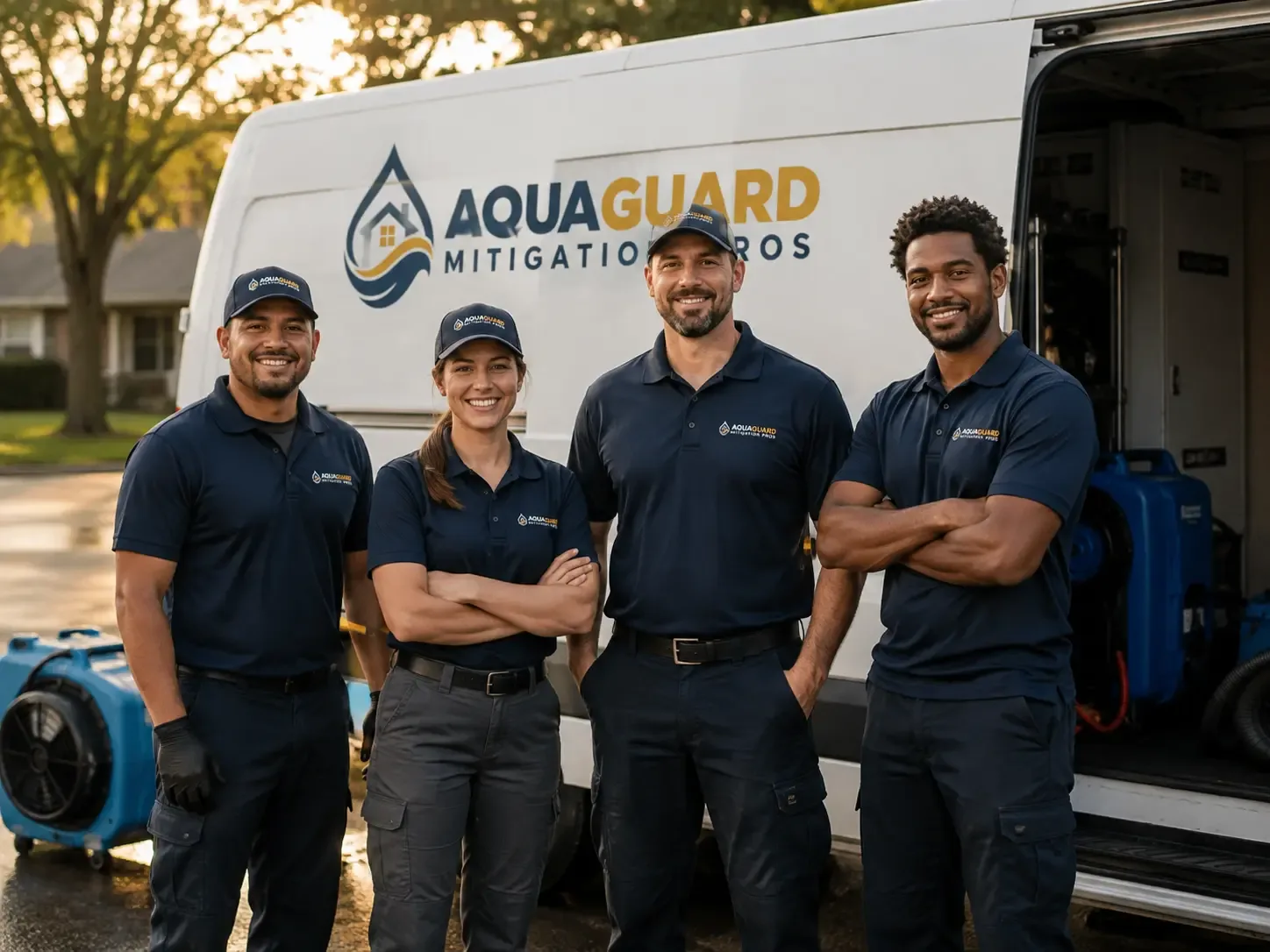 Water Damage Mitigation company in Oliveburg, PA