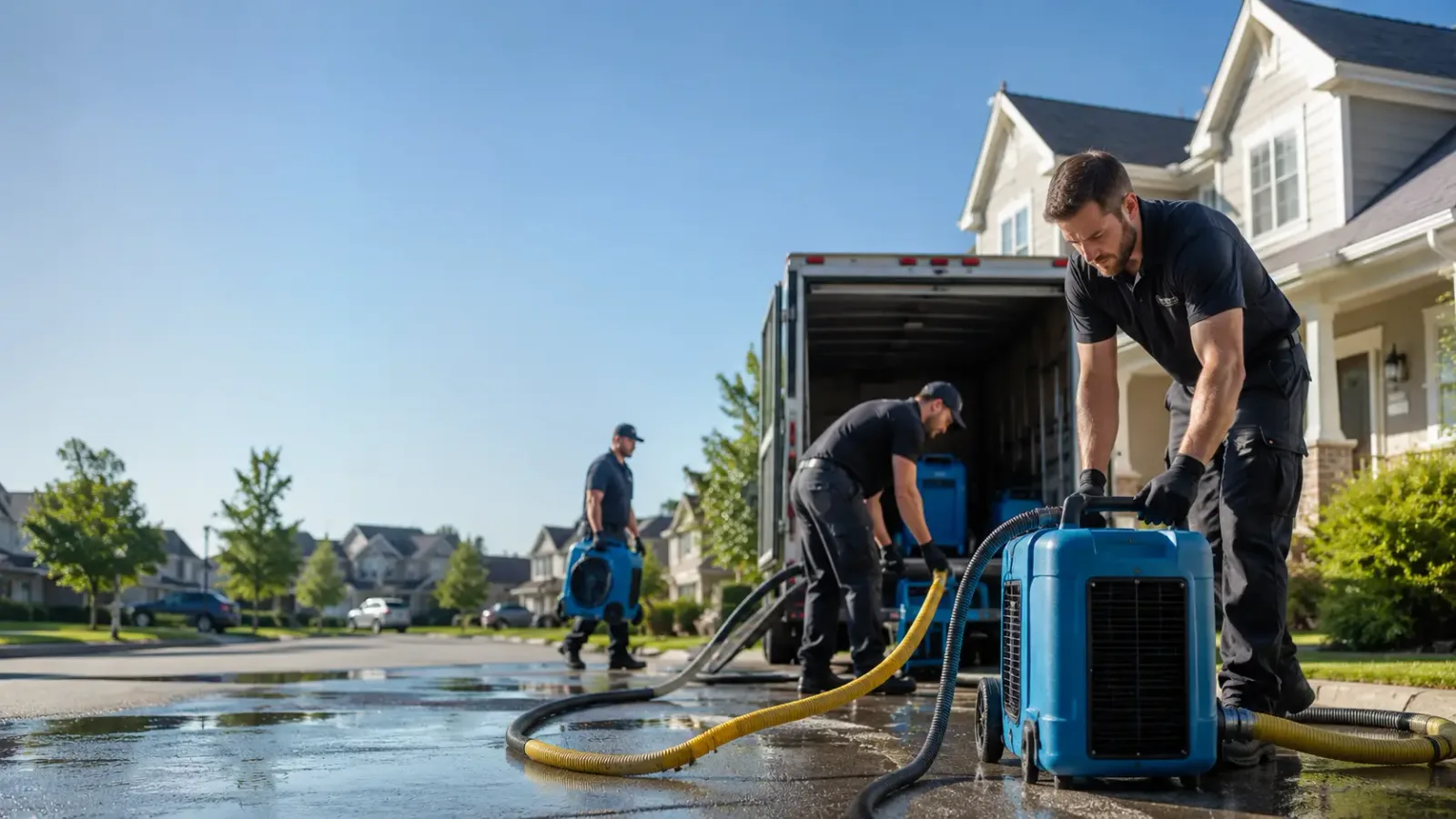 Water Damage Mitigation in Oliveburg, PA